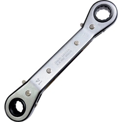 BEST メガネラチェットレンチ(強化ABSフレーム)14x17 PFR-06