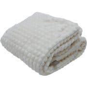 ぽこぽこマシュマロタッチしき毛布 8Hオフタイマー CWA401G-WM