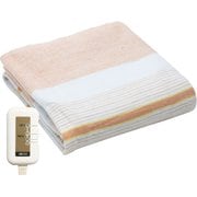 電気毛布 しきタイプ 化繊 約130×80cm 頭寒足熱配線 VWS401H-DB