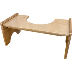 木製トイレステップ ナチュラル