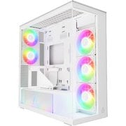 E-ATXマザーボード搭載可能 大容量64Lパノラマエアケース ホワイト ACPCC00017A