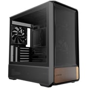 ATX対応 強化ガラス搭載 ミドルタワー PCケース Air Cross