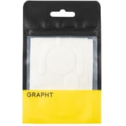 GRAPHT PTFE マウスソール ホワイト （Logicool G PRO X SUPERLIGHT 2 DEX） GRT060-PROXSL2D