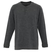 メリノウールセーター メンズ セーター チャコール(C02) Lサイズ 011153