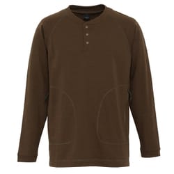 メリノウールセーター メンズ セーター オリーブ（O01） Lサイズ 011153