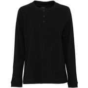 ウィメンズメリノウールセーター レディース セーター ブラック(B02) Sサイズ 011154