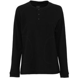 ウィメンズメリノウールセーター レディース セーター ブラック（B02） Mサイズ 011154