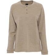 ウィメンズメリノウールセーター レディース セーター ベージュ(B07) Lサイズ 011154