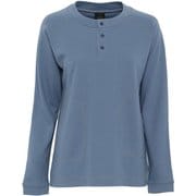 ウィメンズメリノウールセーター レディース セーター ムーンライトブルー(M116) Sサイズ 011154