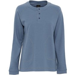 ウィメンズメリノウールセーター レディース セーター ムーンライトブルー（M116） Mサイズ 011154