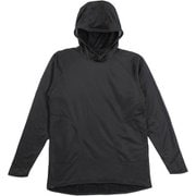 メンズオクタフーディー メンズ フリース ブラック（B02） Mサイズ 111069