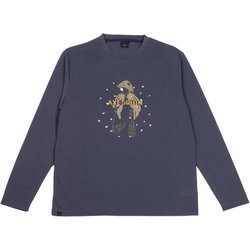 キューディーエルエスティー メンズ カットソー ミッドナイト Mサイズ 111071