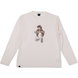 キューディーエルエスティー メンズ カットソー ホワイト Mサイズ 111071