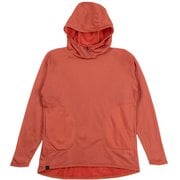 ウィメンズオクタフーディー レディース フリース マンゴ（M21） Lサイズ 111070