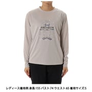 キューディーエルエスティー レディース カットソー クラウド Mサイズ 111072