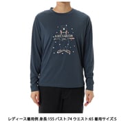 キューディーエルエスティー レディース カットソー ミッドナイト Mサイズ 111072