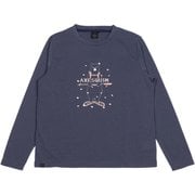 キューディーエルエスティー レディース カットソー ミッドナイト Mサイズ 111072