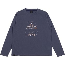 キューディーエルエスティー レディース カットソー ミッドナイト Lサイズ 111072