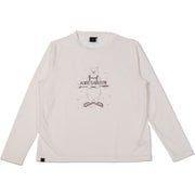 キューディーエルエスティー レディース カットソー ホワイト Sサイズ 111072