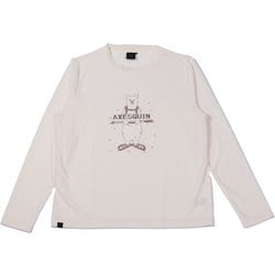 キューディーエルエスティー レディース カットソー ホワイト Lサイズ 111072