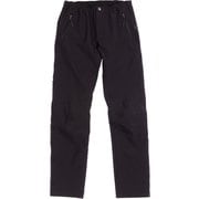 ウィメンズソフトシェルパンツ レディース ロングパンツ ブラック（B02） XLサイズ 112044