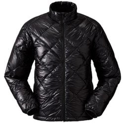 クロスグリッドダウンジャケット ユニセックス ダウンウェア Black(9000) Mサイズ 101591