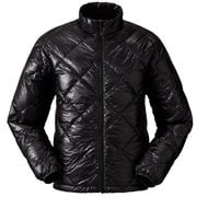 クロスグリッドダウンジャケット ユニセックス ダウンウェア Black(9000) Lサイズ 101591