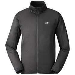 オクタマウンテンジップアップ ユニセックス フリース Charcoal Grey（1208） Mサイズ 101593