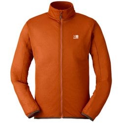 オクタマウンテンジップアップ ユニセックス フリース Brick（1510） Mサイズ 101593