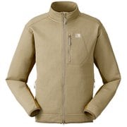 オクタミッドレイヤージップアップ ユニセックス フリース Sand Beige（0601） Mサイズ 101598