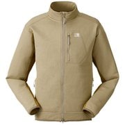 オクタミッドレイヤージップアップ ユニセックス フリース Sand Beige(0601) Lサイズ 101598