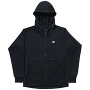 オクタスウェットジップフーディ ユニセックス パーカー Black（9000） Lサイズ 101606