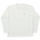 フラッフィドライ L/S T ワンポイント ユニセックス カットソー Optic White（0130） Lサイズ 101604