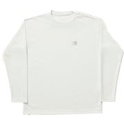 フラッフィドライ L/S T ワンポイント ユニセックス カットソー Optic White（0130） XLサイズ 101604