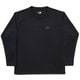 フラッフィドライ L/S T ワンポイント ユニセックス カットソー Black（9000） Lサイズ 101604