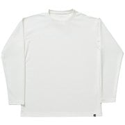 フラッフィドライ L/S T バックプリント ユニセックス カットソー Optic White（0130） Sサイズ 101605