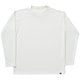 フラッフィドライ L/S T バックプリント ユニセックス カットソー Optic White（0130） Lサイズ 101605