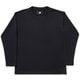 フラッフィドライ L/S T バックプリント ユニセックス カットソー Black（9000） Mサイズ 101605