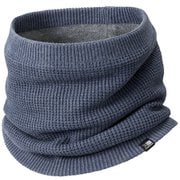 ワッフルネックウォーマー ユニセックス ネックゲイター Indigo(4500) 200205