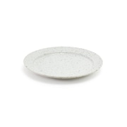 コンティ サラダプレート 皿 ケーキ皿 取り皿 M 直径約17cm /食洗機対応/電子レンジ対応/ 白 111186