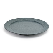 コンティ カレー皿 パスタ皿 L 直径約24cm /食洗機対応/電子レンジ対応/ グレー 111191