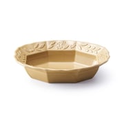 オリーヴ（Olive）ボウル 皿 約19×14cm /食洗機対応/電子レンジ対応/ 黄 111193