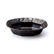 オリーヴ（Olive）ボウル 皿 約19×14cm /食洗機対応/電子レンジ対応/ 黒 111194