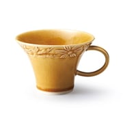 マーガリート コーヒーカップ ティーカップ 約230ml 直径11×8cm /食洗機対応/電子レンジ対応/ 飴 ブラウン 111197
