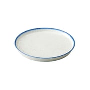 グレイン プレート 皿 M 約15cm /食洗機対応/電子レンジ対応/ 青 ブルー 567043
