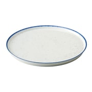 グレイン プレート 皿 L 約23cm /食洗機対応/電子レンジ対応/ 青 ブルー 567045