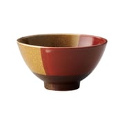 トーンオントーン ボウル 茶碗 約12cm /食洗機対応/電子レンジ対応/ 赤 レッド 266488