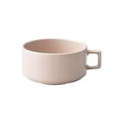 クルール スープカップ 約270ml /食洗機対応/電子レンジ対応/ ピンク 567063