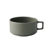 クルール スープカップ 約270ml /食洗機対応/電子レンジ対応/ チャコール 567064