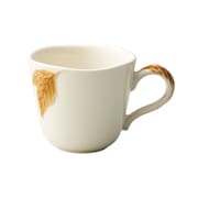 コノハ マグカップ 約300ml /食洗機対応/電子レンジ対応/ 茶 ブラウン 111202